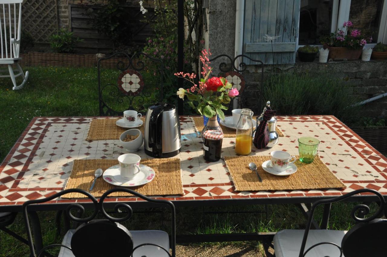 Bed and Breakfast La Pie Grieche Coucy Екстер'єр фото